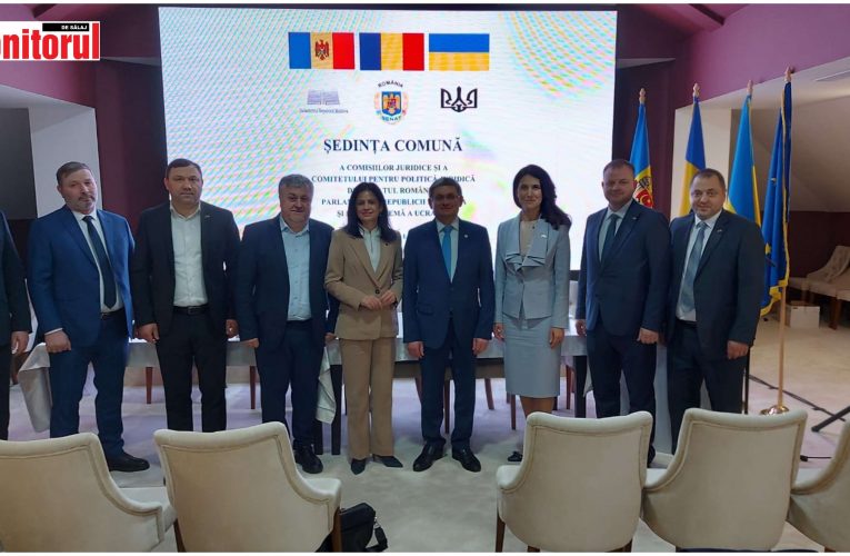 Senatorul Bob Virgil Marius, prezent la o ședință comună cu parlamentari din Rep. Moldova și Ucraina