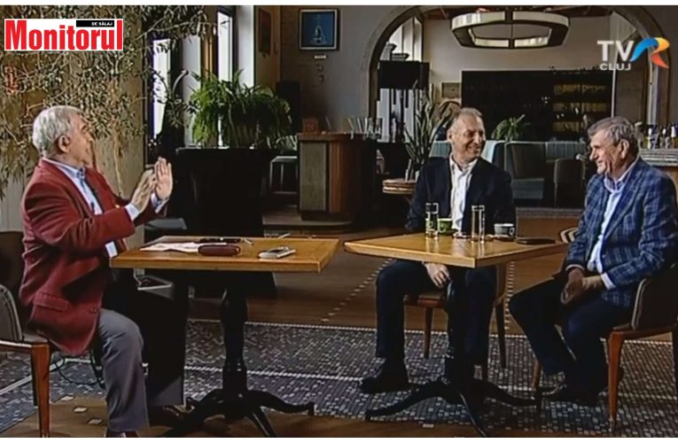 Dinu Iancu-Sălăjanu, președintele Consiliului Județean Sălaj, invitatul lui Sergiu Vitalian Vaida la TVR