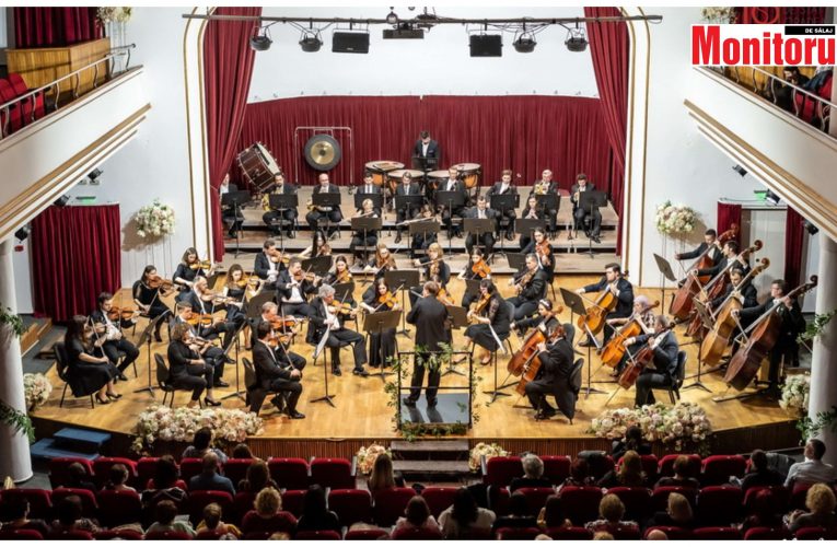 Filarmonica de Stat Oradea, în spectacol extraordinar la Zalău, cu ocazia Zilei Internaționale a Femeii