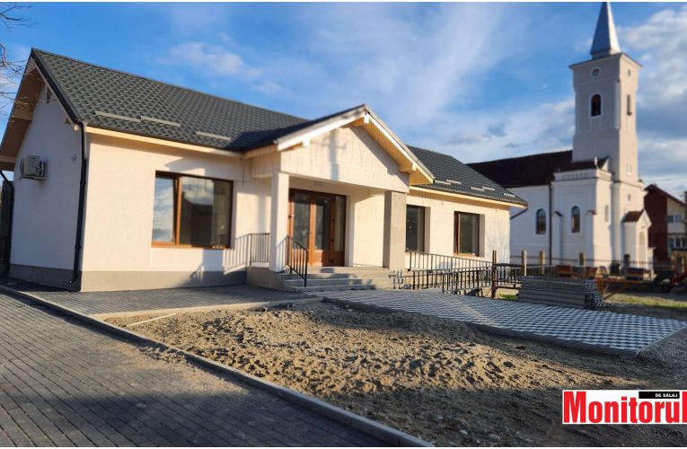 Lucrările de modernizare a Căminului Cultural din Hurez vor fi finalizate până de Paște