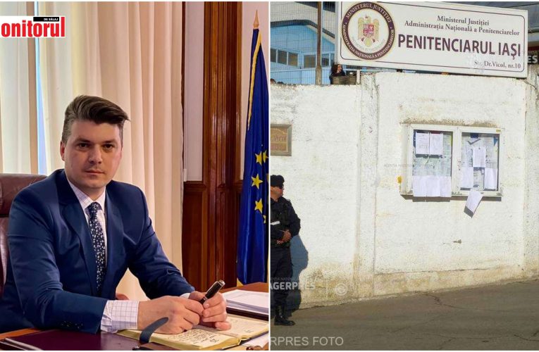 Secretar de stat la Justiție, Bogdan Ilea: „Șapte unități penitenciare din centrul orașelor mutate la periferie”