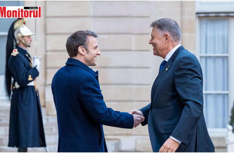 Iohannis a vorbit cu Macron despre susţinerea Ucrainei şi situaţia de la Marea Neagră