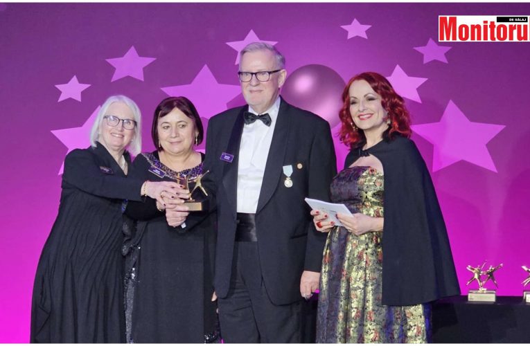 Un nou premiu câștigat de Dorica Dan, managerul Centrului NoRo din Zalău