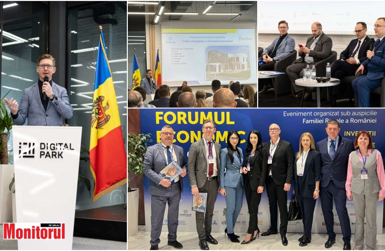 Grupul de firme OptGroup&Proiectura a participat la Forumul Economic Regal de la Chișinău