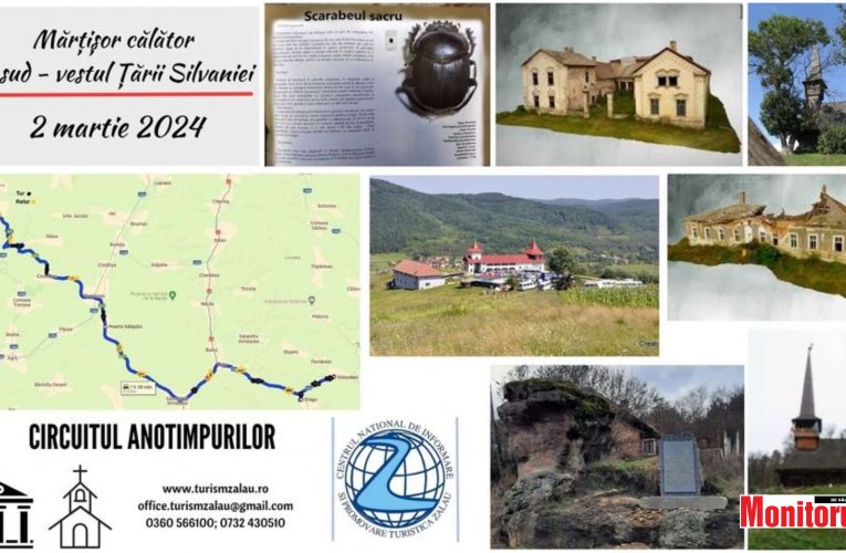 Excursie CNIPT Zalău – Mărțișor călător în sud – vestul Țării Silvaniei