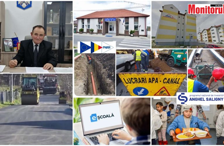 În Vârșolț se fac investiții importante în 19 proiecte care modernizează comuna