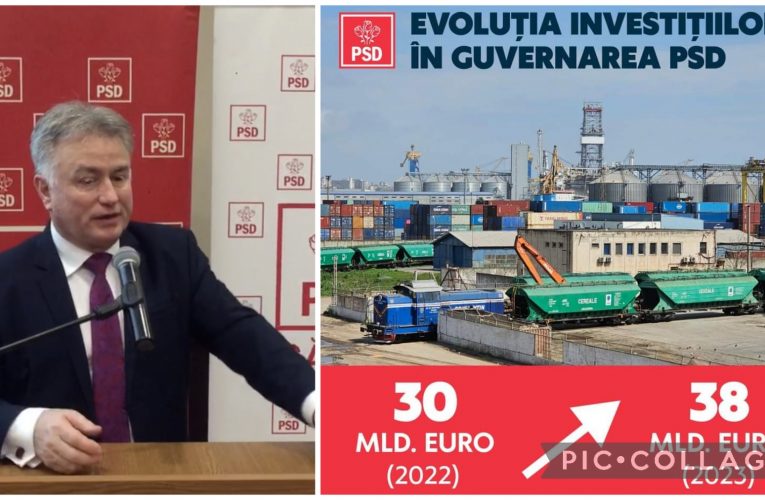 PSD Sălaj: Investiții record în guvernarea Ciolacu