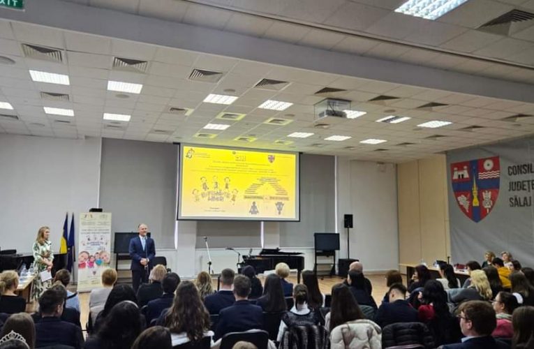 Președintele CJ Sălaj le-a vorbit celor peste 150 de participanţi la Concursul Regional „Exprimă-te liber „