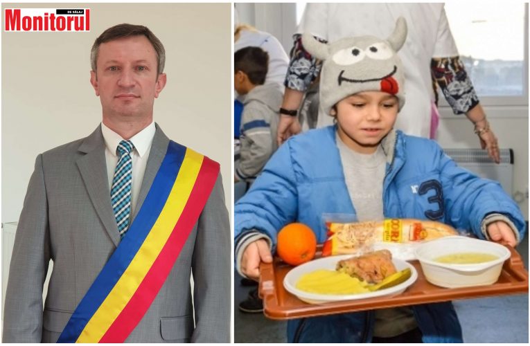 Primarul Comunei Bobota, Dorin Gorgan: „389 de copii vor beneficia de o masă gratuită”