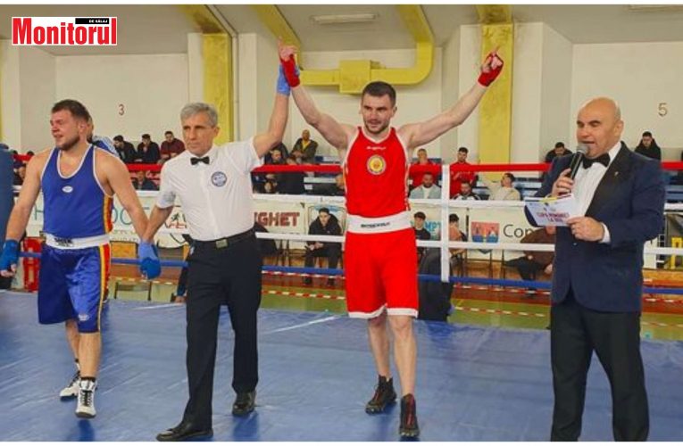 Boxerul legitimat la SCM Zalău, David Anton, a câștigat aurul la Cupa României