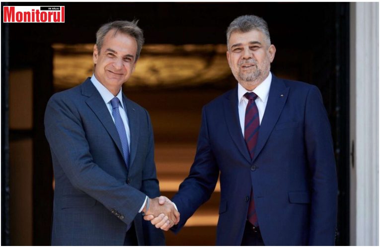 Marcel Ciolacu, după întâlnirea cu premierul grec, Kyriakos Mitsotakis: România şi Grecia trebuie conectate