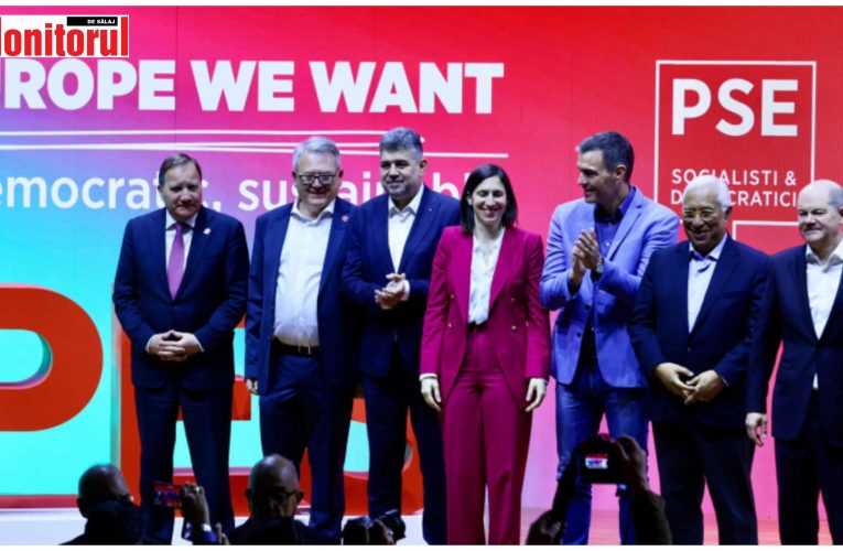 Mesajul lui Marcel Ciolacu la Congresul PES: Europa are nevoie de mai multe politici sociale, are nevoie de umanizare