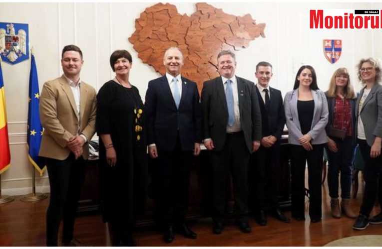 Tinerii europeni s-au reunit în weekend în Sălaj