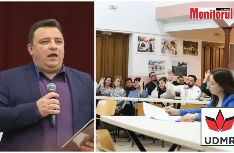 Primarul Istvan Kovacs candidează din partea UDMR pentru un nou mandat la Primăria Crasna