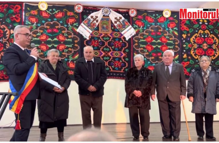 Primăria și Consiliul Local Crișeni premiază cuplurile care au împlinit 50 de ani de viață împreună