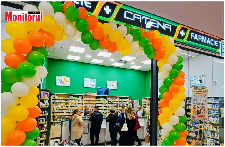 Catena a deschis o nouă farmacie în Kaufland Brădet