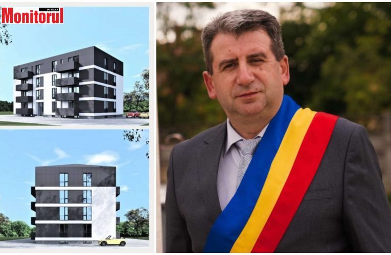 JIBOU: Au început lucrările de construire a blocului pentru specialiști cu fonduri europene