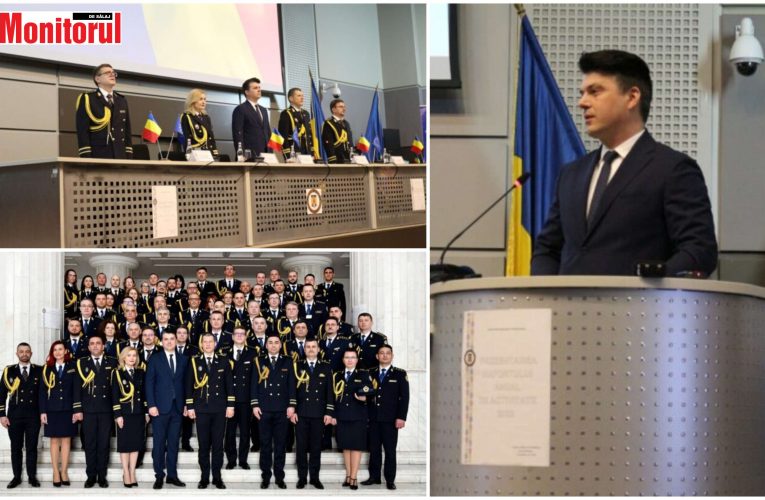 Secretarul de stat în Justiție, Bogdan Ilea, prezent la bilanțul ANP pentru anul 2023