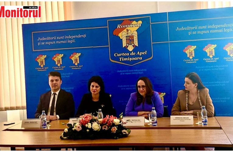 Secretarul de stat Bogdan Ilea prezent la bilanțul Curții de Apel Timișoara