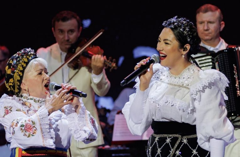 VIDEO| Andra și Sava Negrean Brudașcu au făcut un super show la concertul din Londra