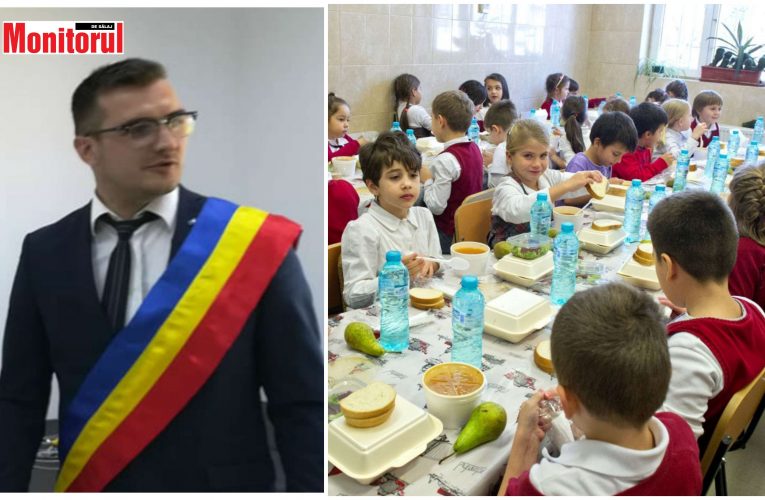 Primăria Comunei Meseșenii de Jos anunță că 177 de copii vor beneficia de o masă gratuită