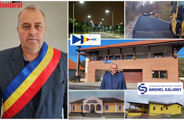 Mirșid: Primarul Călin Bereschi a realizat un buget pentru 2024 axat pe investiții majore