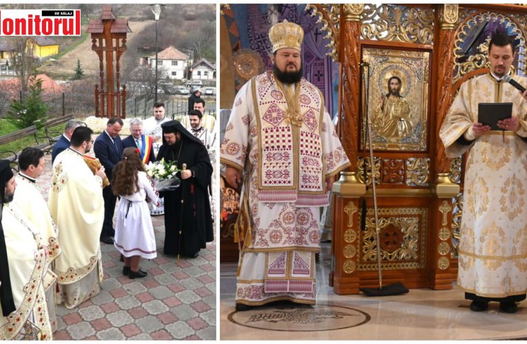 Diaconul Adrian-Ionuț Șandor, noul preot al Parohiei Hurez din com. Horoatu Crasnei