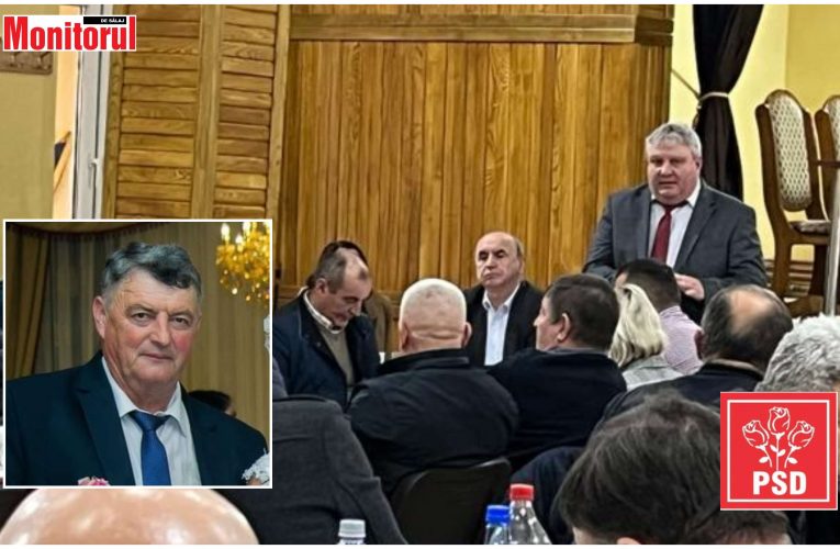 Schimbare de ștafetă la PSD Cristolț între primarul Cheșeli Ioan și viceprimarul Hârdo Vasile