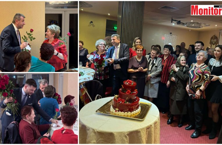 Peste 200 de femei din PSD Jibou au sărbătorit Ziua Femeii alături de liderii partidului