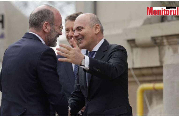 VIDEO| Manfred Weber, laude pentru Rareș Bogdan, la București: Când interesele României sunt afectate, el ridică mâna și își apără țara