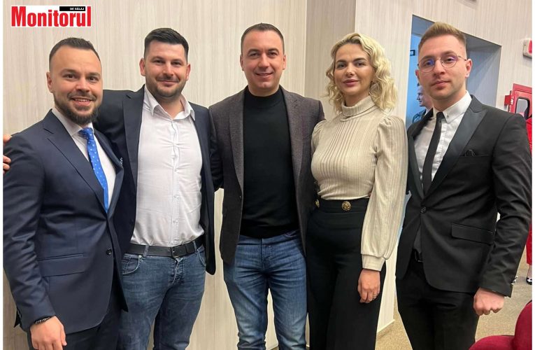 Liderul TSD Sălaj, Vlad Pașcalău, s-a întâlnit la Bistrița cu ministrul Digitalizării, Bogdan ivan