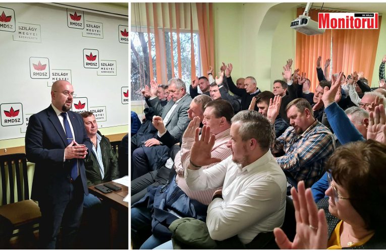 Robert Szilagyi, candidatul UDMR la funcția de președinte al Consiliului Județean Sălaj