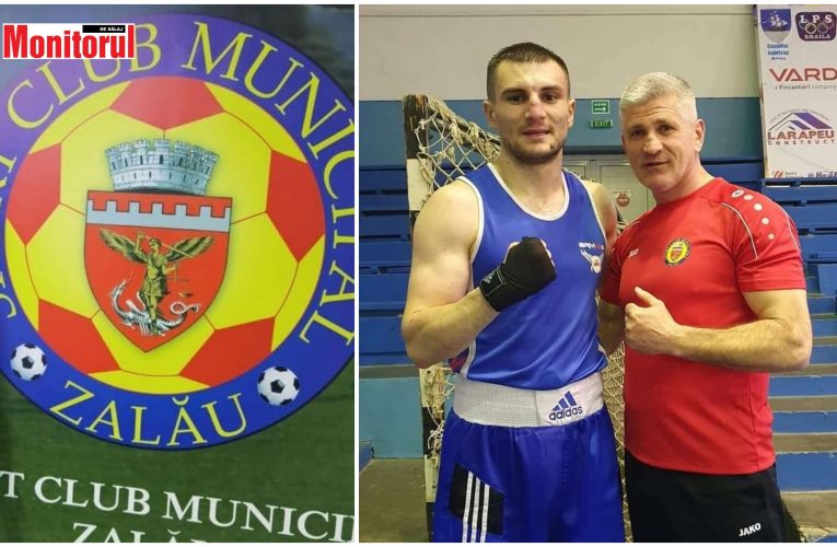 Boxerul David Anton de la SCM Zalău, participă la Cupa României la Box de la Sighetu Marmației