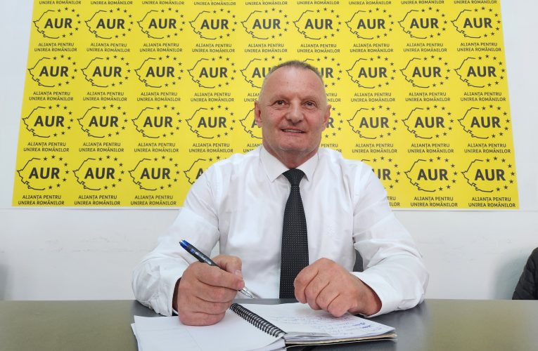 AUR Sălaj coordonat de Gheorghe Călătan, campionă la strângerea de semnături pentru alegerile europarlamentare