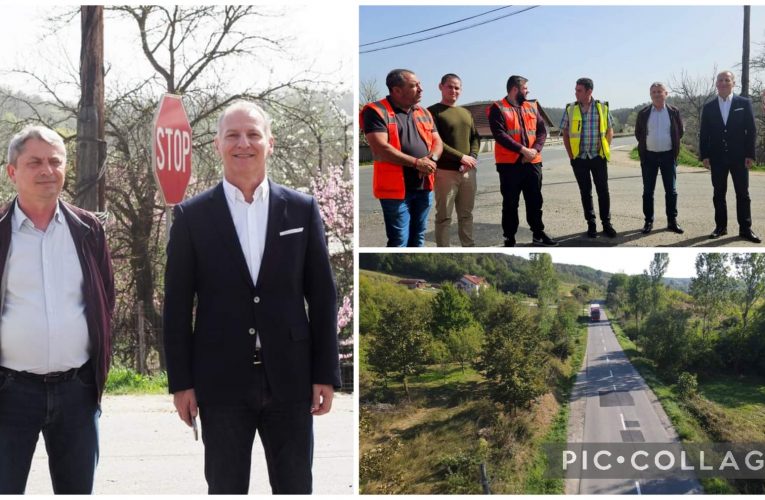 Drumul dintre Bogdana și Românași intră în reabilitare