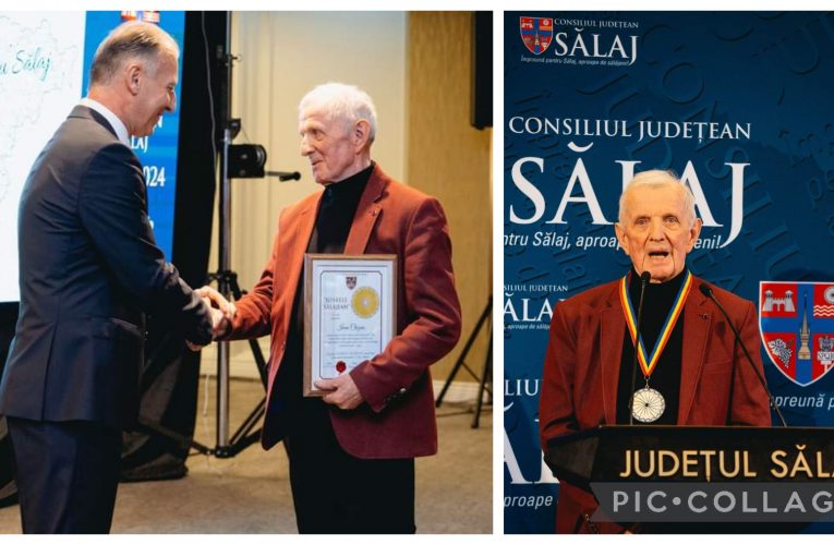 Ioan Chezan a primit distincția „Soarele Sălăjean”