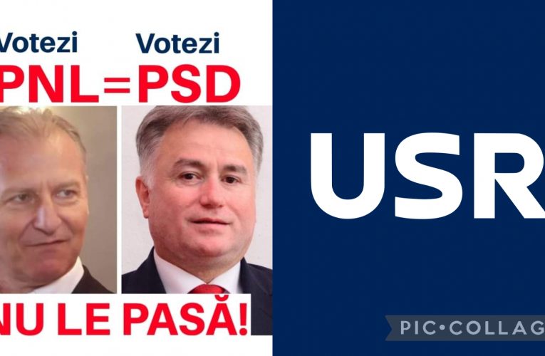 USR Sălaj: PSD-iștilor le pasă! De propria imagine