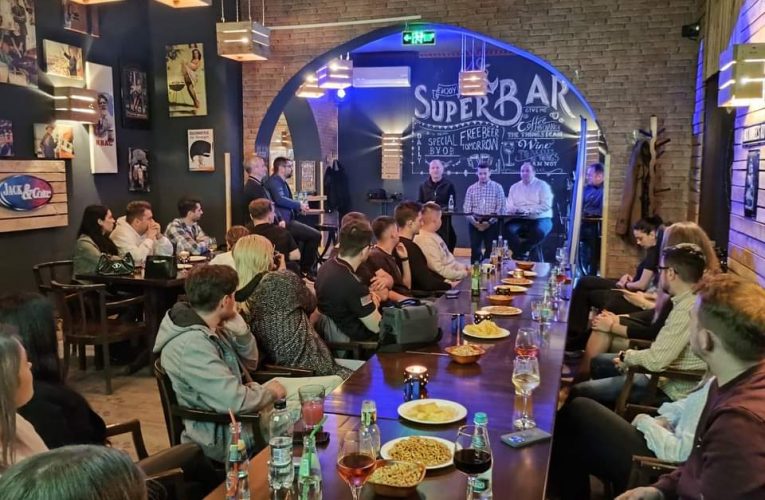 „Cafeneaua liberală”, proiect realizat de TNL Sălaj