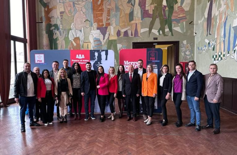 40 de social-democrați din Sălaj prezenți la un eveniment politic la Cluj