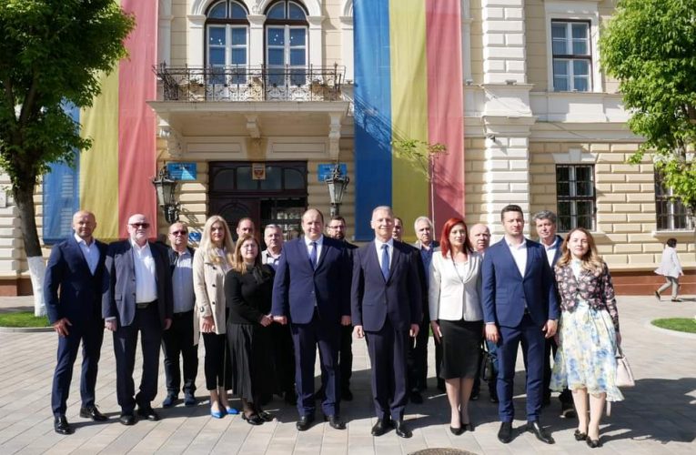 Dinu Iancu-Sălăjanu și Claudiu Bîrsan – un parteneriat credibil pentru dezvoltarea Zalăului și a Sălajului