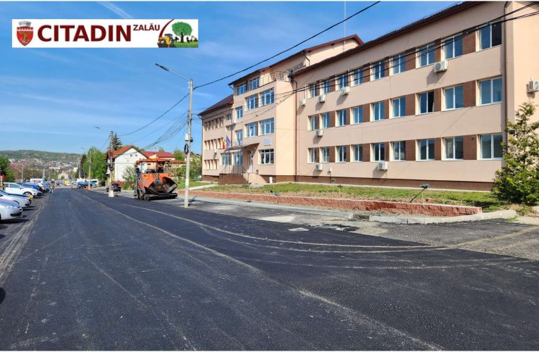 Societatea Citadin modernizează strada Tipografilor