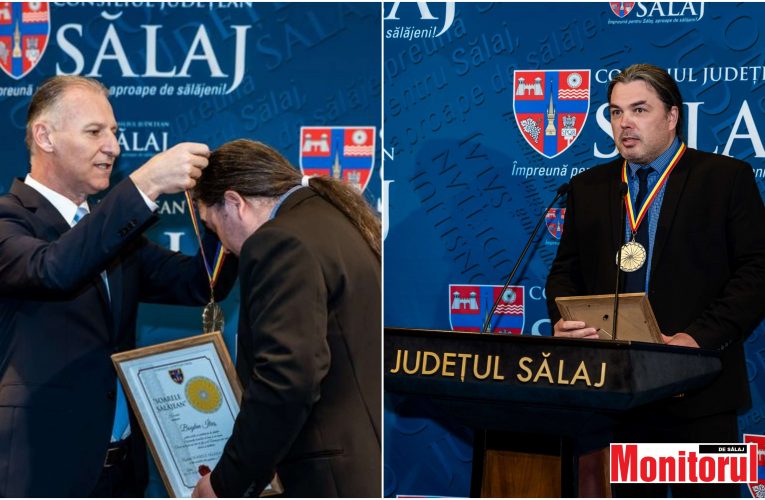 Inginerul Bogdan Ilieș, premiat cu distincția „Soarele Sălăjean”