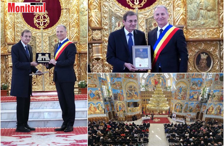 Istoricul Ioan-Aurel Pop, președintele Academiei Române, distins cu titlul de „Cetățean de onoare al Sălajului”