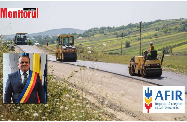 Primarul Albert Nicolae a câștigat o finanțare europeană de 1 milion de euro pentru asfaltări de străzi