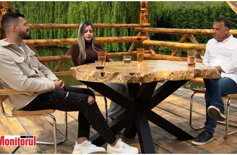 Florin Florian stă de vorbă cu tinerii din Sălaj