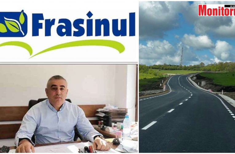 FRASINUL semnează cu Consiliul Județean Sălaj un contract de 75 mil. lei