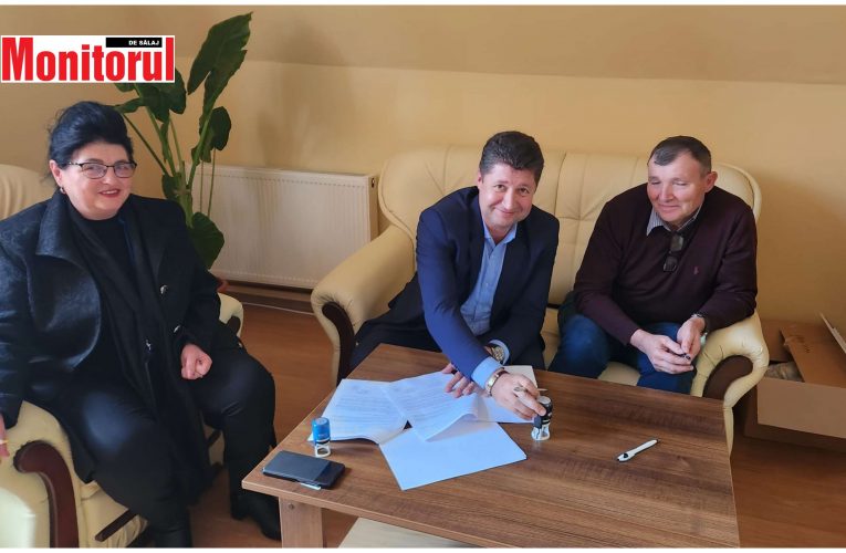 Primăria Horoatu Crasnei a semnat contractul pentru livrarea mesei calde în școli