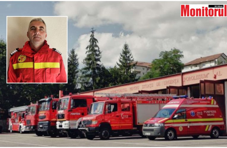 Găvra Sandu-Gabriel de la ISU Sălaj, erou în timpul liber. A salvat o femeie implicată într-un accident