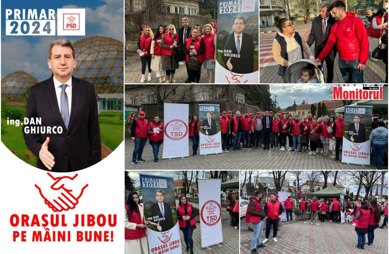 Comunitatea din Jibou a ales: Dan Ghiurco are votul jibouanilor pentru al treilea mandat de primar