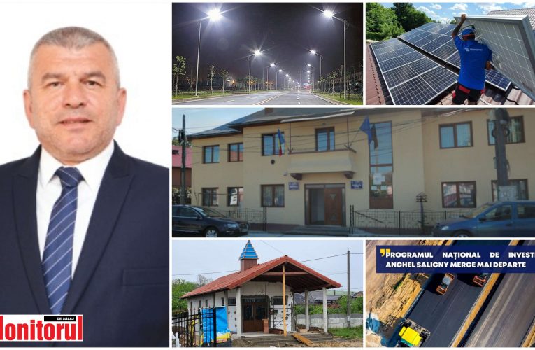 REPORTAJ| Primarul Dorel Man derulează investiții importante pentru dezvoltarea comunei Letca